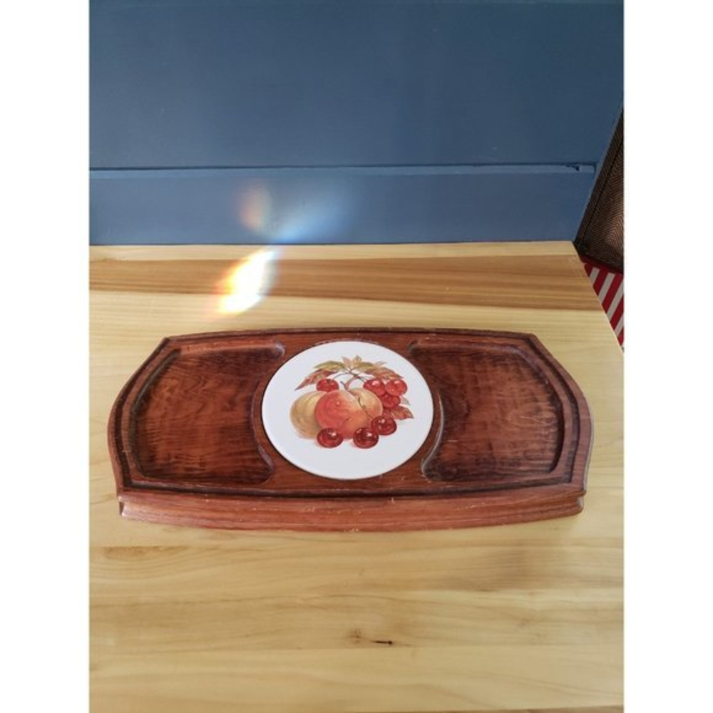 Vintage Wooden Cheese‎ Board